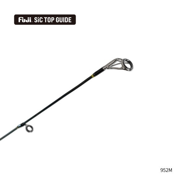 KULIA SEABASS SET【カーボン製2ピースシーバスロッドとPEライン付スピニングリールのセット】